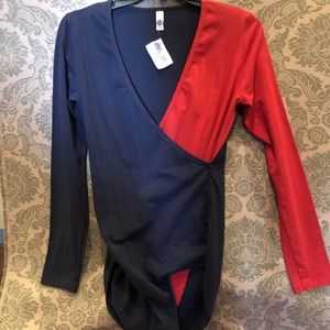 ❌❌SOLD❌❌American apparel long sleeve bodysuit